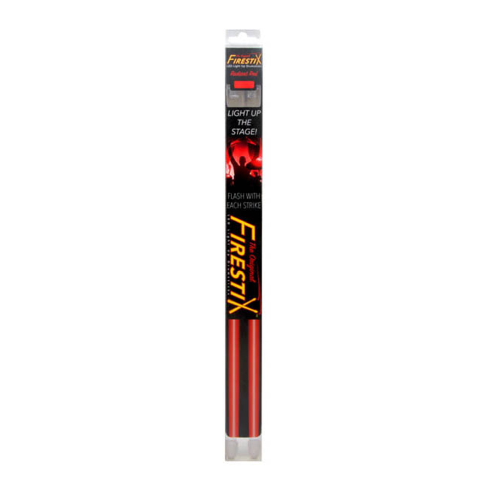 [★드럼채널★] Firestix LED 드럼스틱 "Radiant Red" /FX12RD